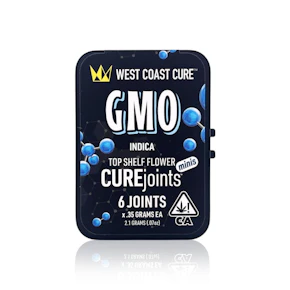 WEST COAST CURE - Preroll - GMO - 6-Pack - 2.1G