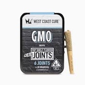 West Coast Cure - GMO - .35g CUREjoint 6 Pack