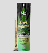 West Coast Cure 1.2G Jack Herer Jefferey Infused Preroll