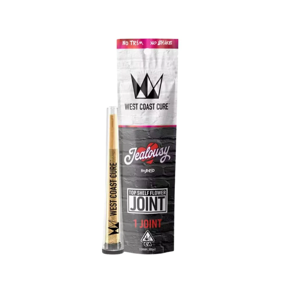West Coast Cure - JEALOUSY PREROLL 1G - WEST COAST CURE Main Image