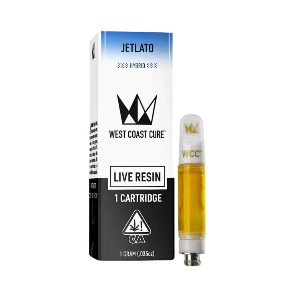 West Coast Cure - JETLATO LIVE RESIN CART 1G - WEST COAST CURE Main Image