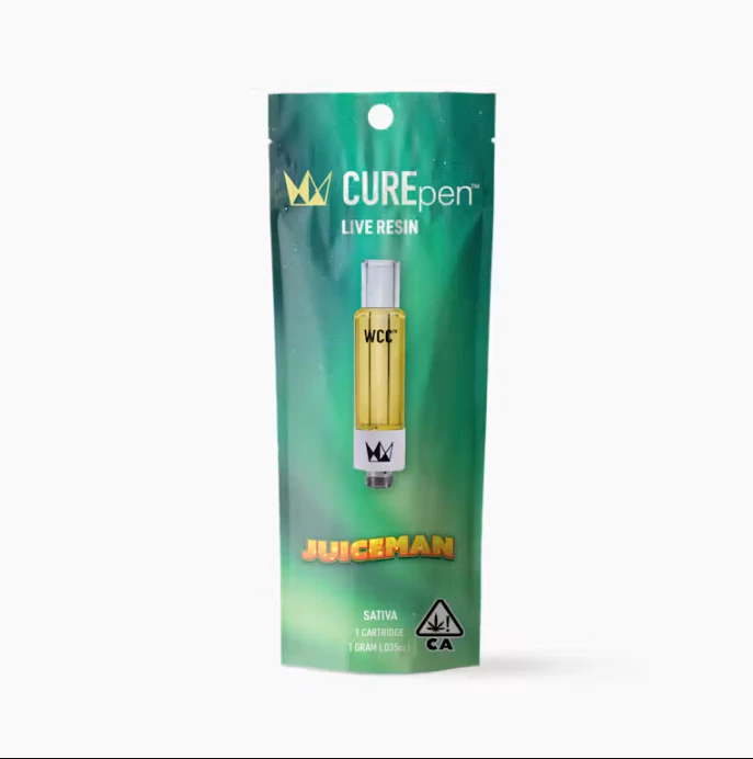 West Coast Cure - West Coast Cure - 510 Cartridge - Live Resin - Sativa - Juiceman - (1g) Main Image