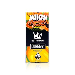 WEST COAST CURE - Disposable - Juicy Papaya - CUREbar - 1G