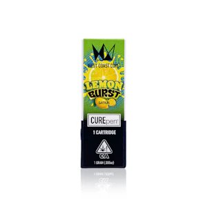 West Coast Cure - WEST COAST CURE - Vape Pen - Lemon Burst - CUREpen - 1G