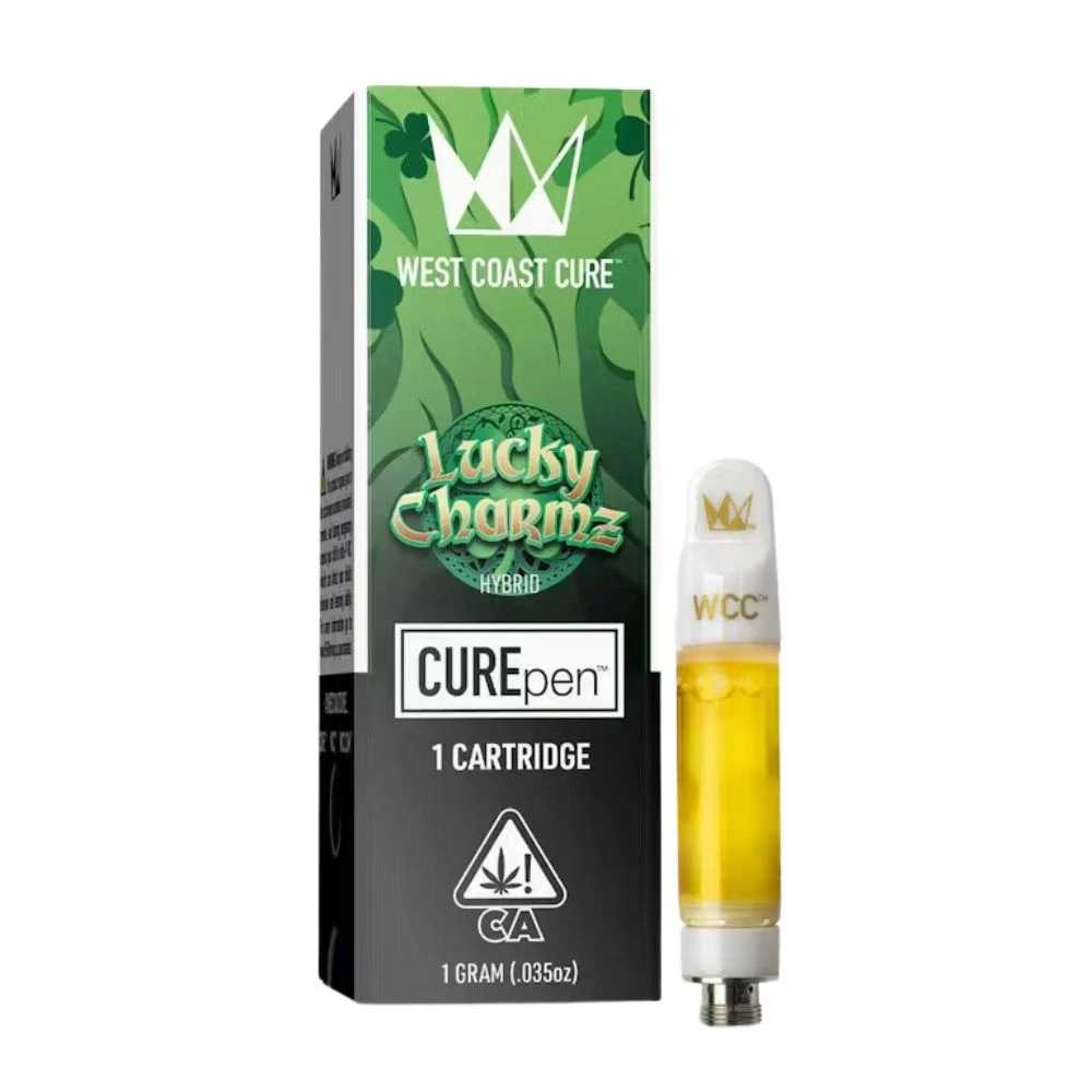 West Coast Cure - LUCKY CHARMZ 1G - WEST COAST CURE Main Image