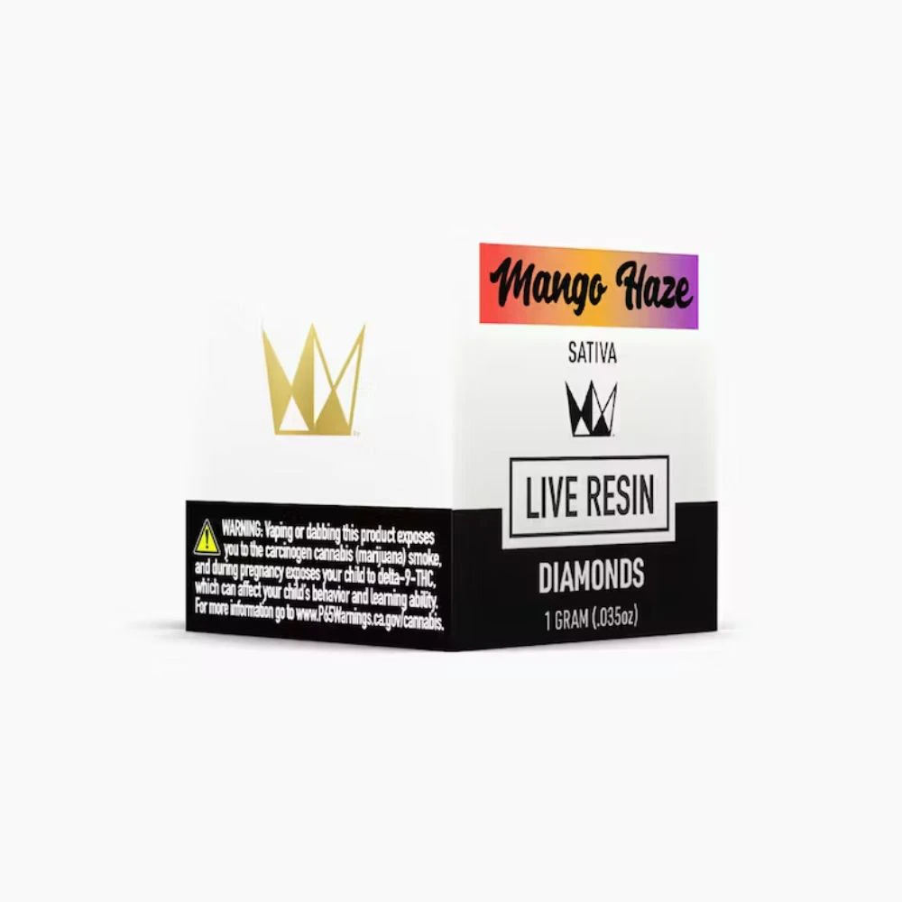 West Coast Cure - MANGO HAZE DIAMONDS 1G - WEST COAST CURE Main Image