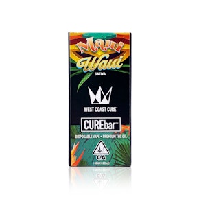 WEST COAST CURE - All In One - Maui Waui - CUREbar - 1G