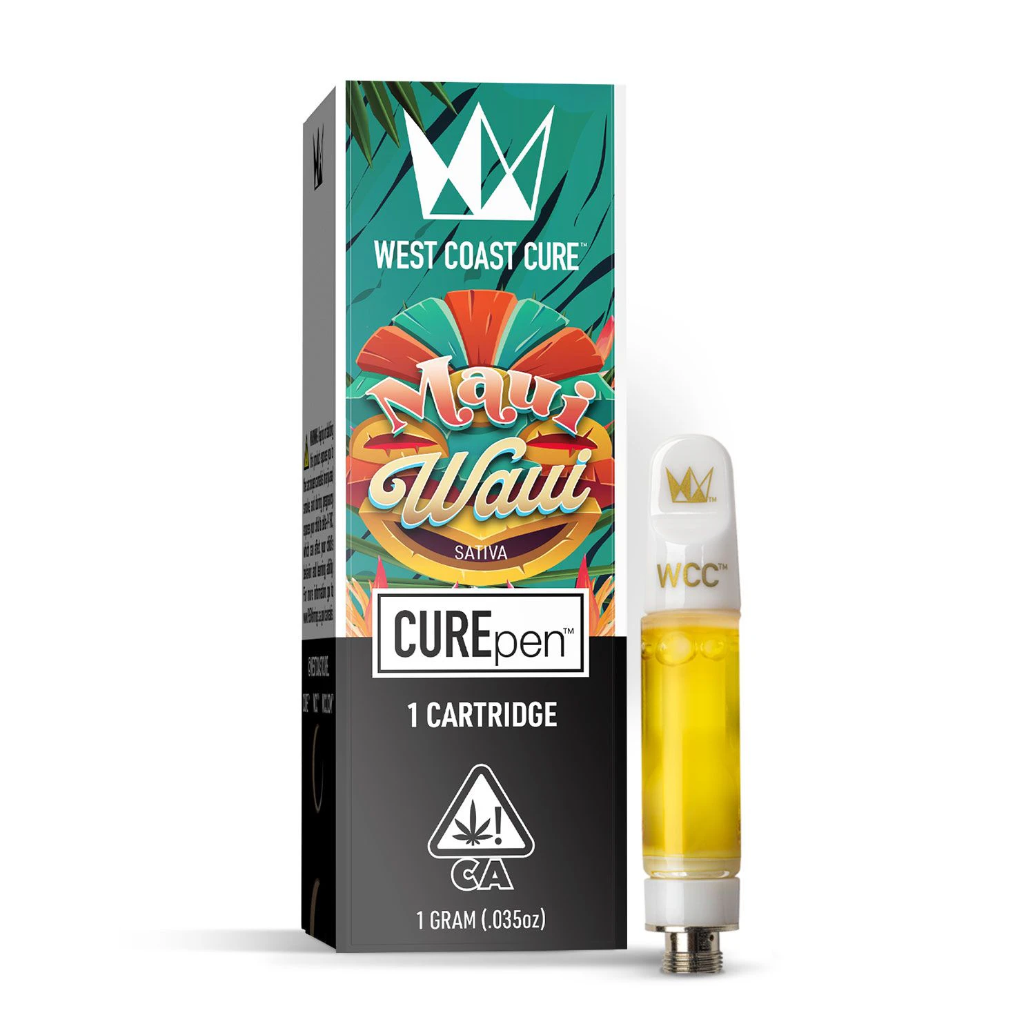 West Coast Cure - West Coast Cure - 1g CurePen - Maui Waui Main Image