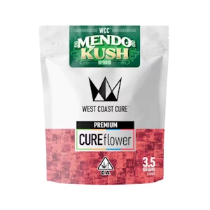WEST COAST CURE - MENDO KUSH 3.5G - WEST COAST CURE