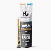 West Coast Cure 1G Milk & Cookies Preroll