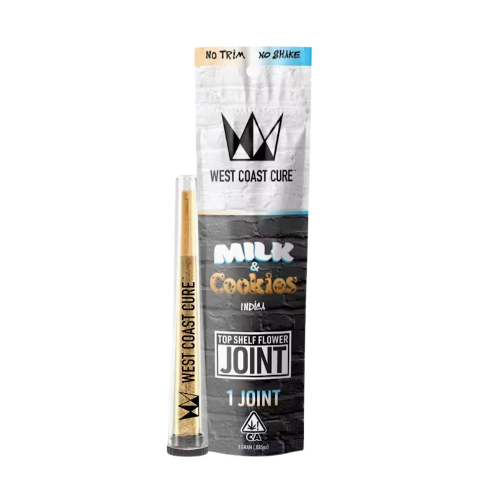 West Coast Cure - MILK & COOKIES PREROLL 1G - WEST COAST CURE Main Image