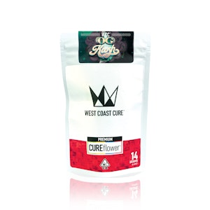 WEST COAST CURE - WEST COAST CURE - Flower - OG Kush - 14G