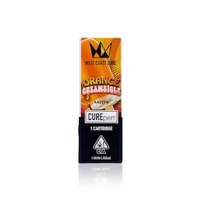 WEST COAST CURE - Vape Pen - Orange Creamsicle - CUREpen - 1G