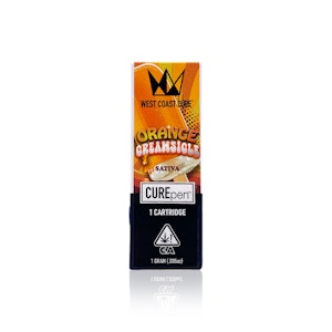 WEST COAST CURE - WEST COAST CURE - Vape Pen - Orange Creamsicle - CUREpen - 1G