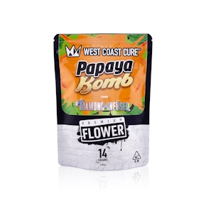 WEST COAST CURE - Flower - Papaya Bomb - Premium Flower - 14G