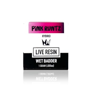 WEST COAST CURE - WEST COAST CURE - Concentrate - Pink Runtz - Live Resin Wet Badder - 1G