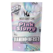 West Coast Cure - Diamond Infused Flower - Indica - Pink Slurry - (7g)
