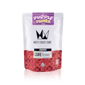 WEST COAST CURE - WEST COAST CURE - Flower - Purple Runtz - 28G