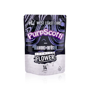 WEST COAST CURE - Flower - Purpscotti - Diamond Infused - 14G