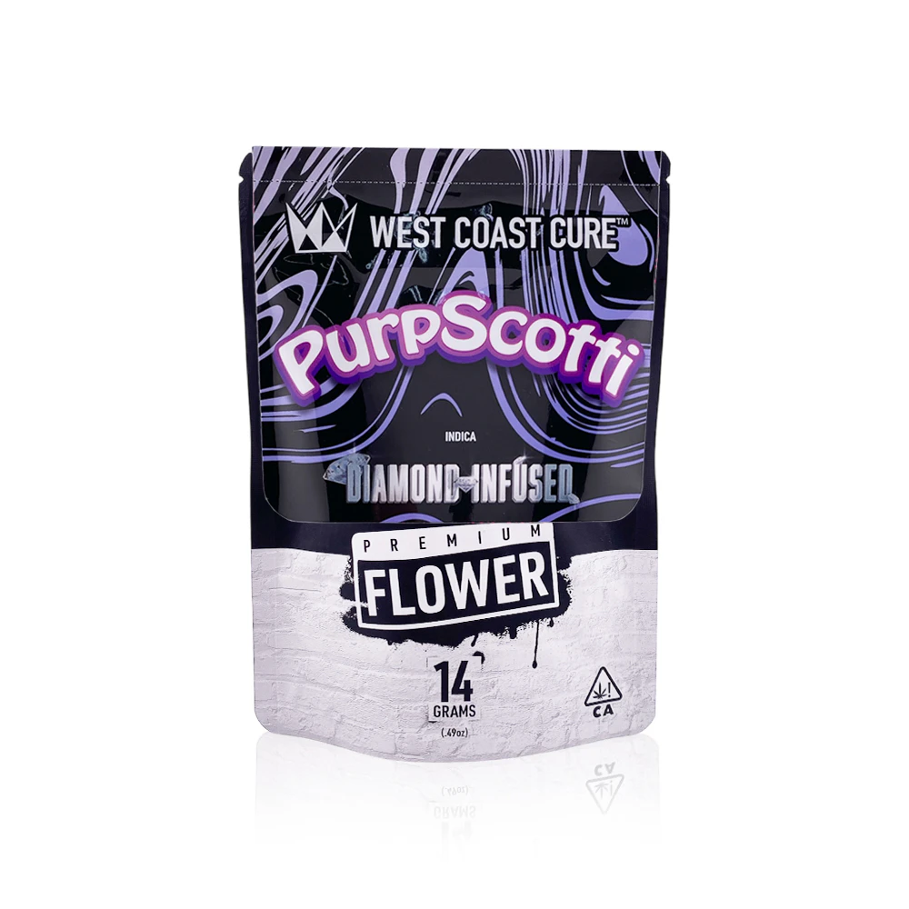 West Coast Cure - WEST COAST CURE - Flower - Purpscotti - Diamond Infused - 14G Main Image