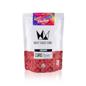 WEST COAST CURE - WEST COAST CURE - Flower - Rainbow Belts - 28G