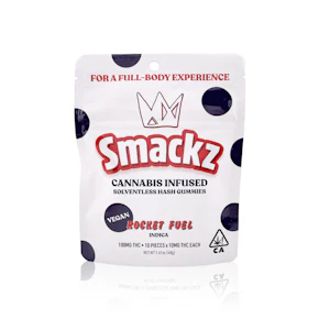 WEST COAST CURE - Edible - Rocket Fuel - Hash Gummies - 100MG