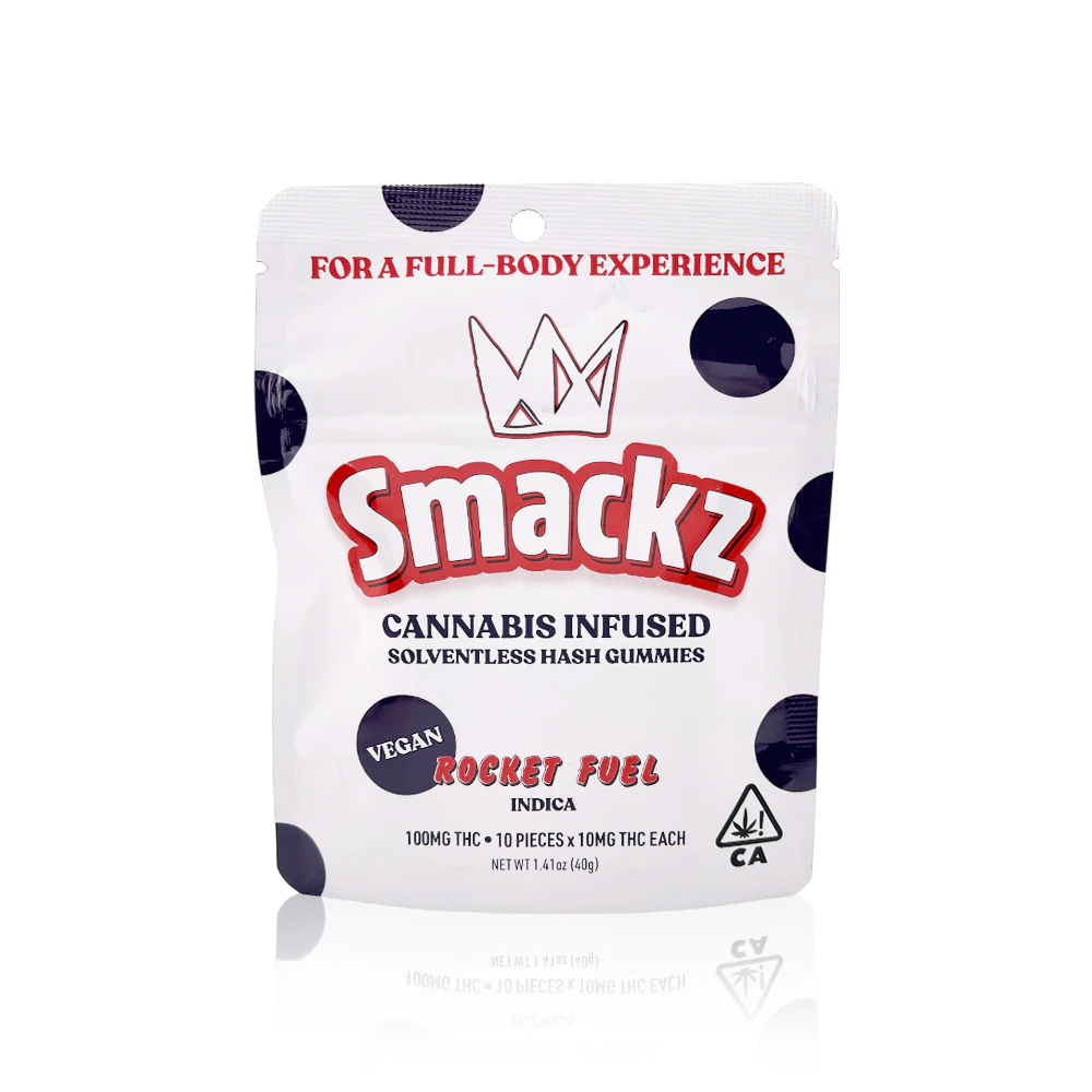 West Coast Cure - WEST COAST CURE - Edible - Rocket Fuel - Hash Gummies - 100MG Main Image