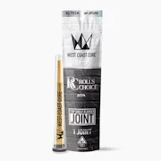 West Coast Cure - 1g Pre Roll - Rolls Choice