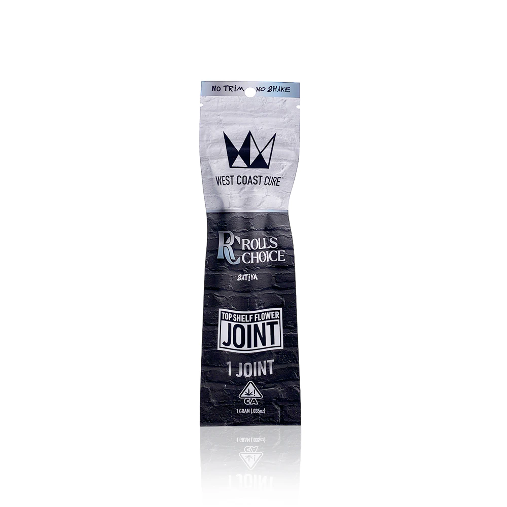 West Coast Cure - WEST COAST CURE - Preroll - Rolls Choice - CUREjoint - 1G Main Image