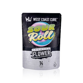 WEST COAST CURE - Flower - Sour Roll - 14G