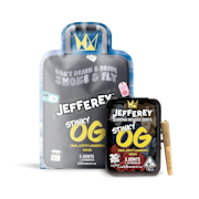 West Coast Cure - 3.25g - 5ct Infused Pack - Smoke & Fly - Stinky OG