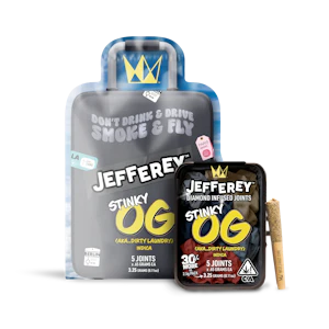 West Coast Cure - West Coast Cure - 3.25g - 5ct Infused Pack - Smoke & Fly - Stinky OG