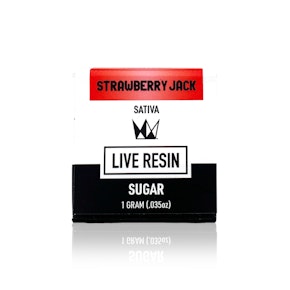 WEST COAST CURE - Concentrate - Strawberry Jack - Live Resin Sugar - 1G