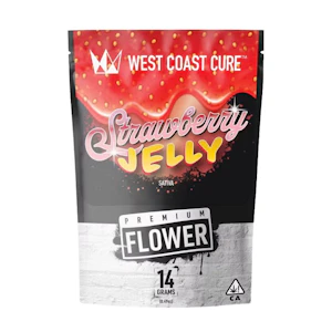 West Coast Cure - STRAWBERRY JELLY 14G - WEST COAST CURE
