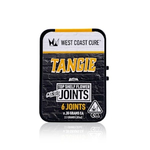 West Coast Cure -  [WEST COAST CURE] Preroll 6 Pack - 2.1g - Tangie (S)