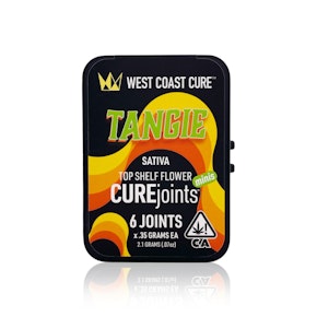 WEST COAST CURE - Preroll - Tangie - 6-Pack - 2.1G