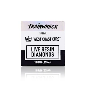 WEST COAST CURE - Concentrate - Trainwreck - Diamonds - 1G