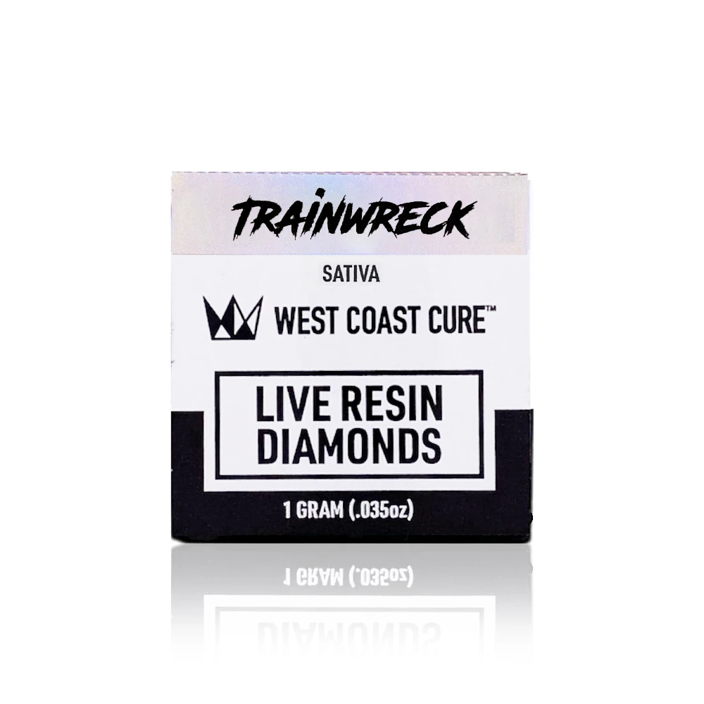 West Coast Cure - WEST COAST CURE - Concentrate - Trainwreck - Diamonds - 1G Main Image