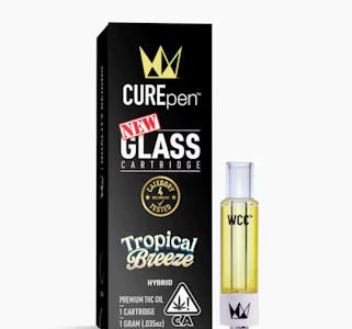 West Coast Cure - WEST COAST CURE 1G Tropical Breeze Cartridge CurePen