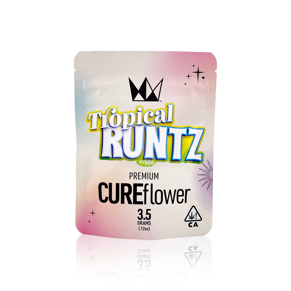 West Coast Cure - WEST COAST CURE - Flower - Tropical Runtz - 3.5G Main Image