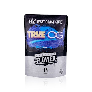 WEST COAST CURE - WEST COAST CURE - Flower - True OG - 14G