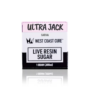 WEST COAST CURE - Concentrate - Ultra Jack - Live Resin Sugar - 1G