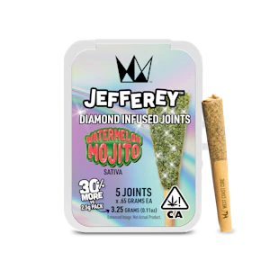 West Coast Cure - West Coast Cure - 3.25g - 5ct Infused Pack - Watermelon Mojito