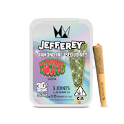 West Coast Cure - 3.25g - 5ct Infused Pack - Watermelon Mojito