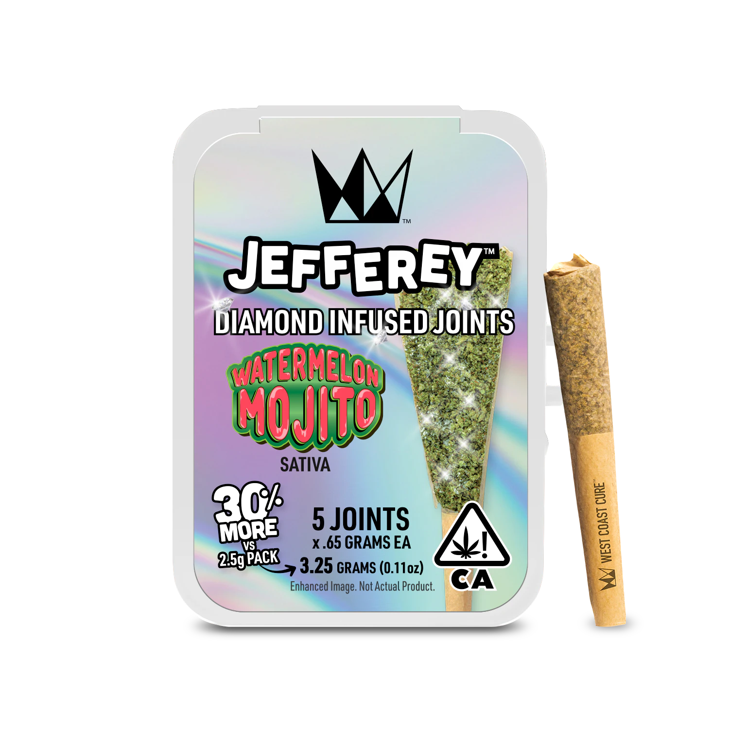 West Coast Cure - West Coast Cure - 3.25g - 5ct Infused Pack - Watermelon Mojito Main Image