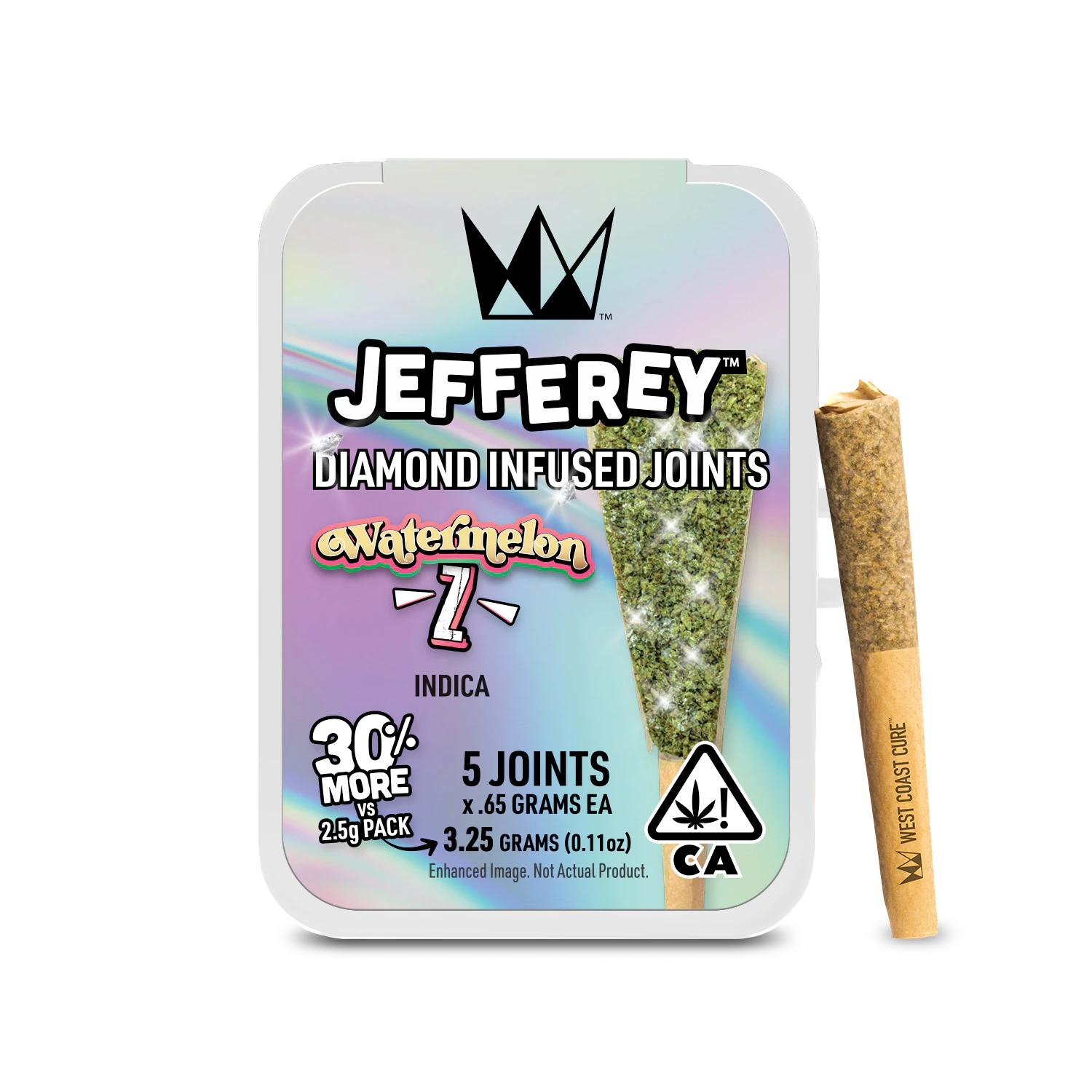 West Coast Cure - West Coast Cure - 3.25g - 5ct Infused Pack - Watermelon Z Main Image