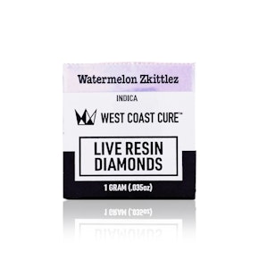 WEST COAST CURE - Concentrate - Watermelon Zkittlez - Live Resin Diamonds - 1G