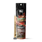 West Coast Cure - 1.2g Infused Pre Roll - Watermelon Zlushie