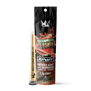 West Coast Cure - West Coast Cure - 1.2g Infused Pre Roll - Watermelon Zlushie