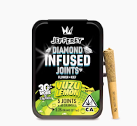 West Coast Cure - 3.25g - 5ct Infused Pack - Yuzu Lemon